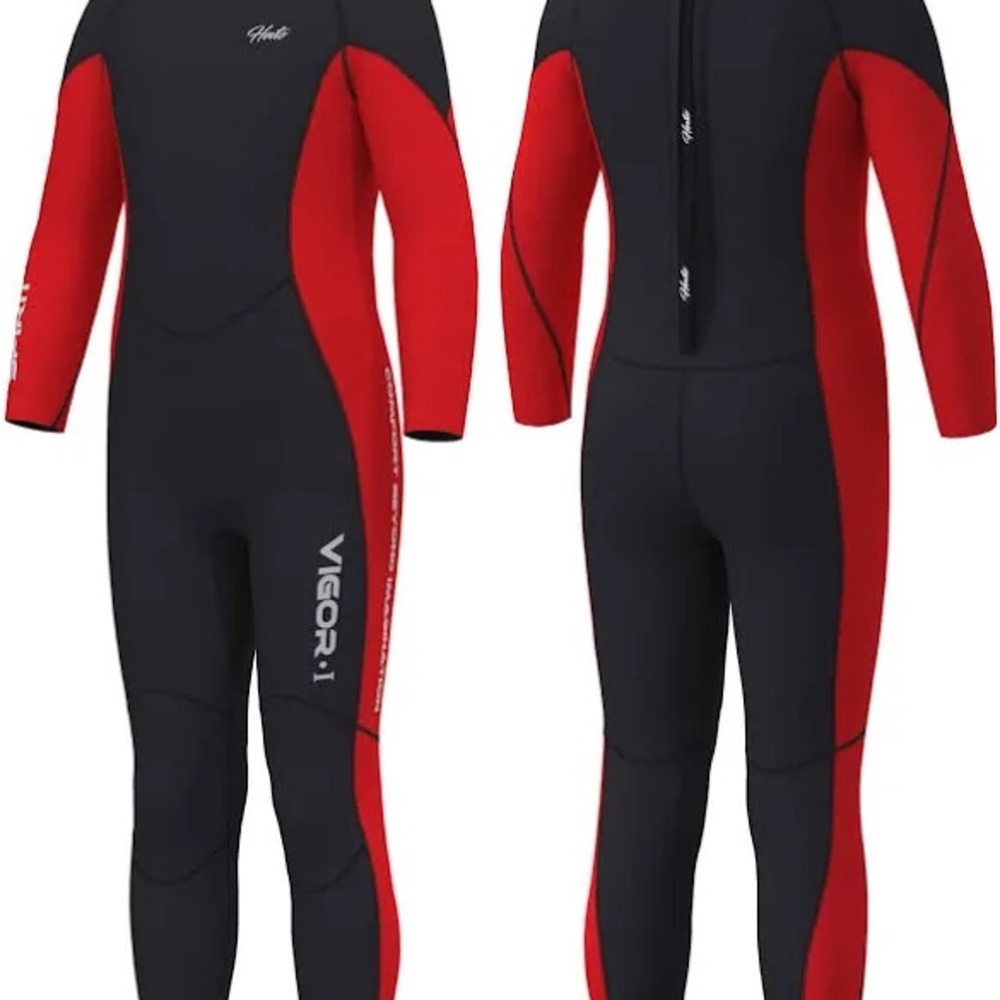 Hevto Coral-1 kids wetsuit 3mm size 6